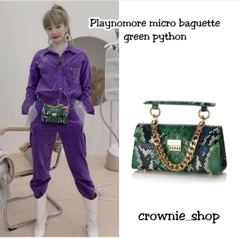 Jual Playnomore Micro Baguette Green Python Di Seller Edumart Super Cengkareng Timur Kota Jakarta Barat Blibli