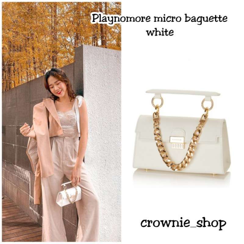 Playnomore micro baguette bag sales