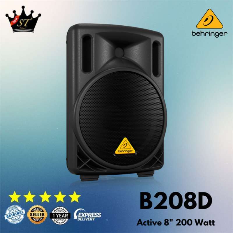 Behringer b208d clearance