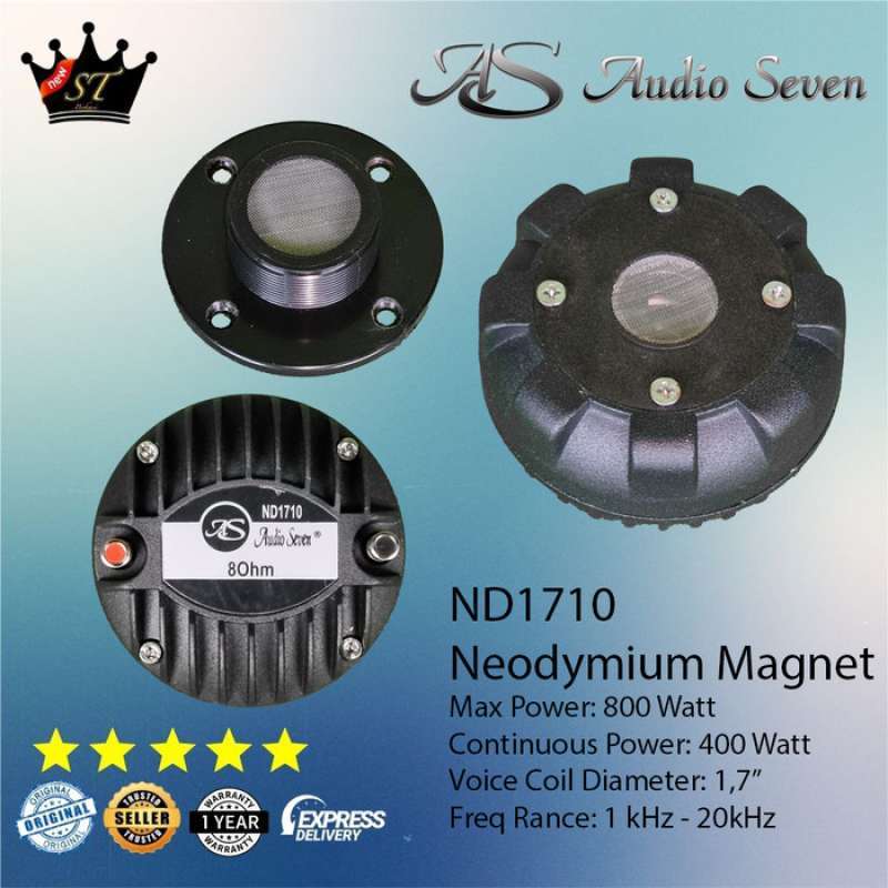 Tweeter audio seven online