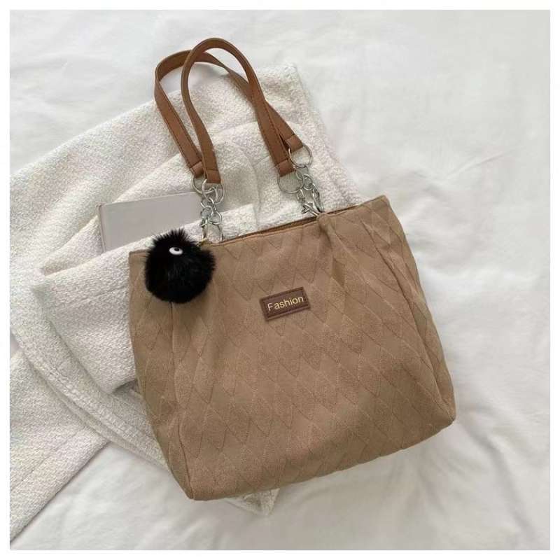 Korea Bag Tas Tote Wanita Tas Bahu Kerja Shoulderbag Shoulder Bag Cantik Berkualitas KBG2051