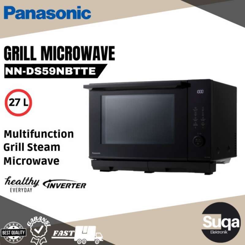 Panasonic steam store grill microwave oven