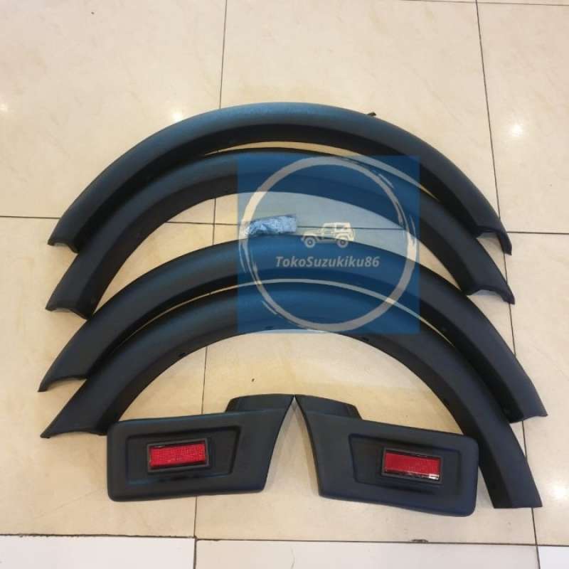 Promo OVER FENDER MODEL SAMURAI KARET SUZUKI KATANA JIMNY