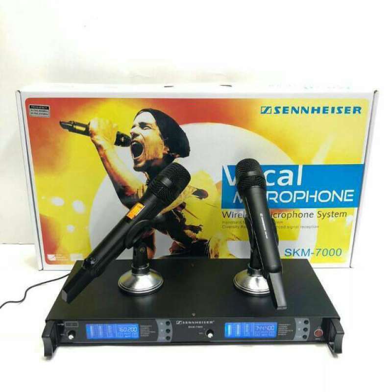 Harga mic sennheiser raisa 2025