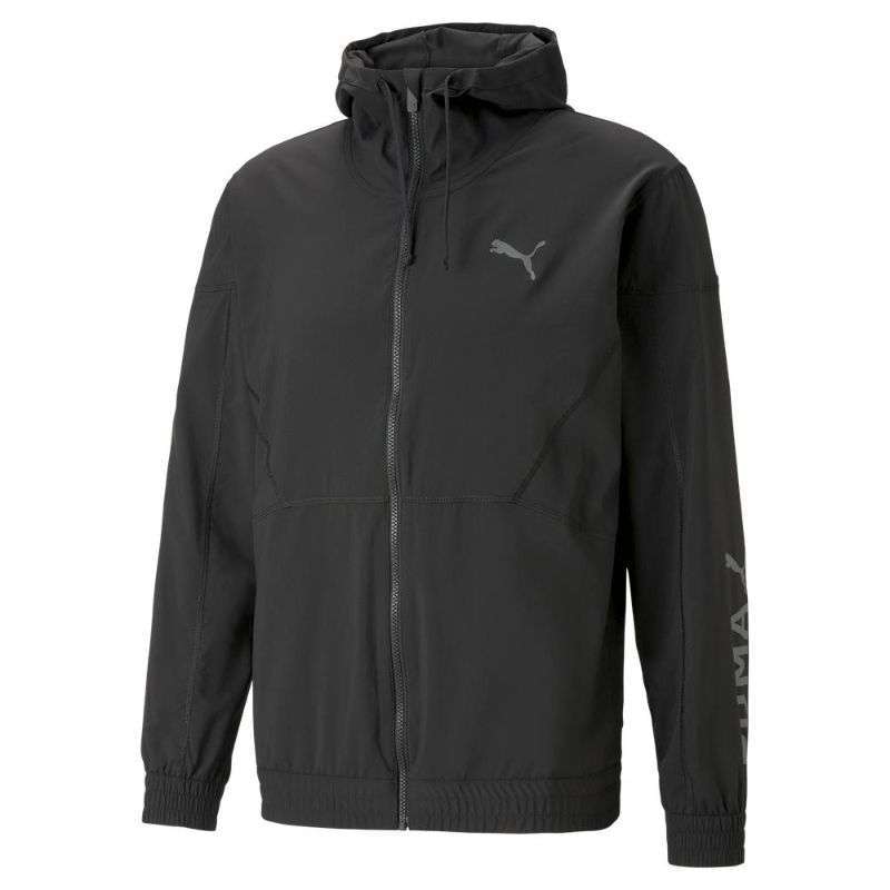 Jual Puma Men Fit Woven Jacket Black 52212851 Di Seller Puma Sports Store Official Pabuaran Tumpeng 2 Kota Tangerang Blibli