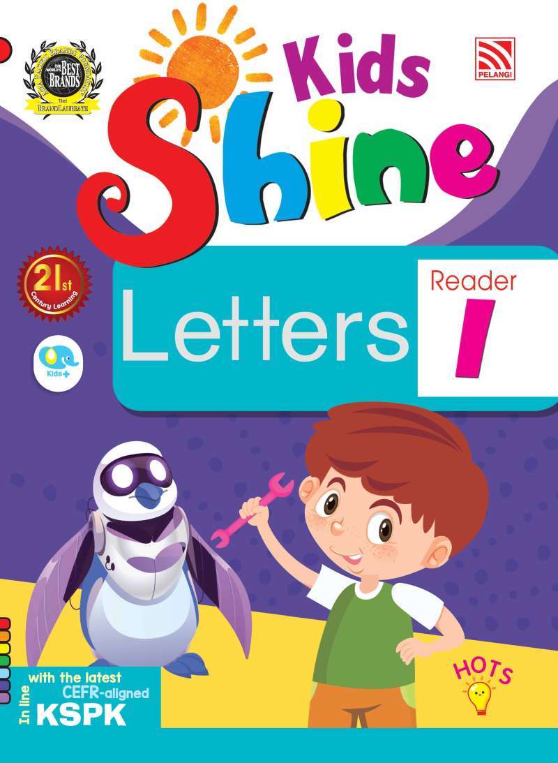 KIDS SHINE - LETTERS READER 1