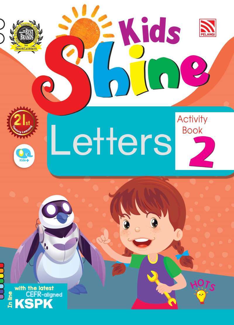 KIDS SHINE - LETTERS ACTIVITY BOOK 2
