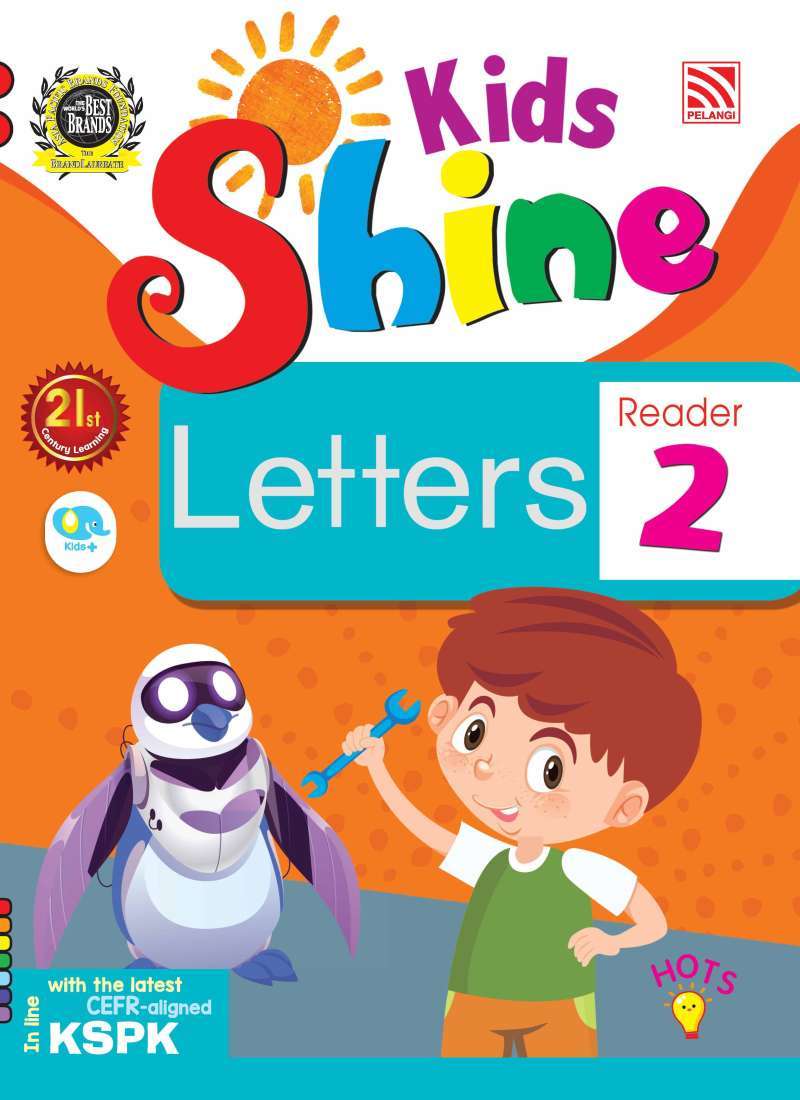 KIDS SHINE - LETTERS READER 2