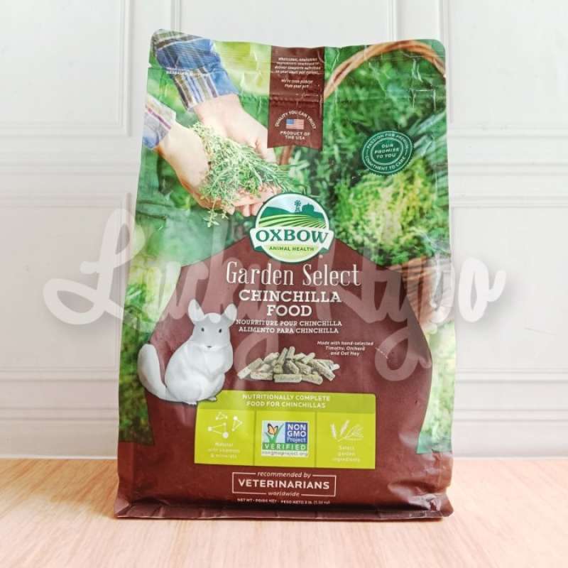 Oxbow garden top select chinchilla food