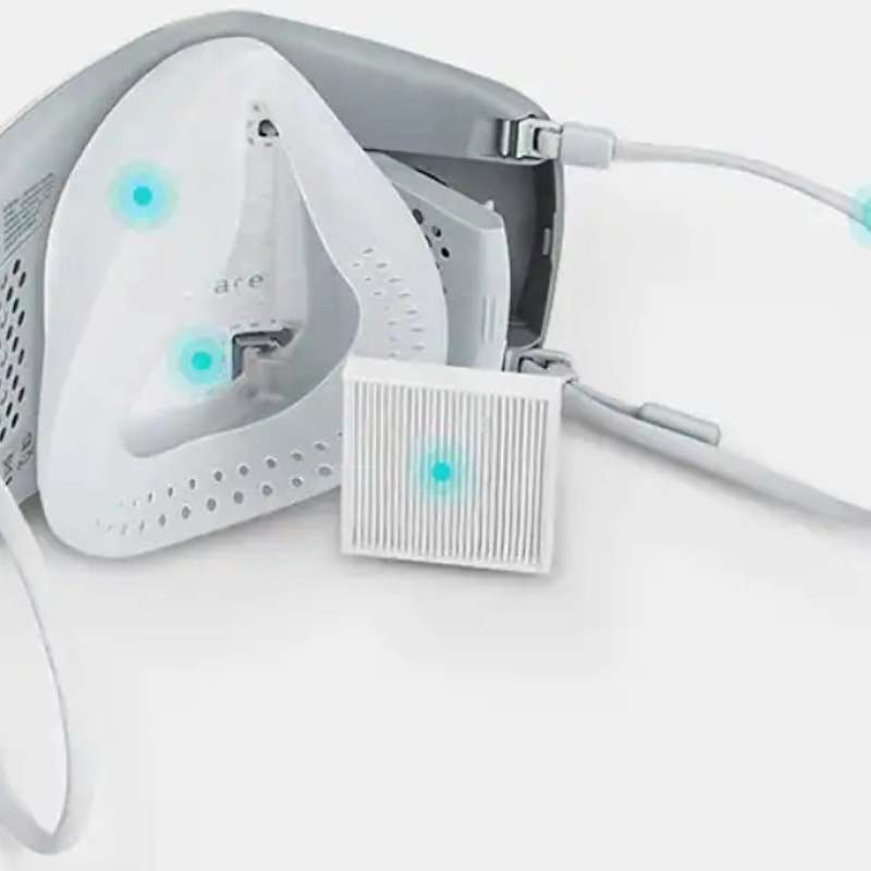 Lg puricare wearable discount air purifier harga