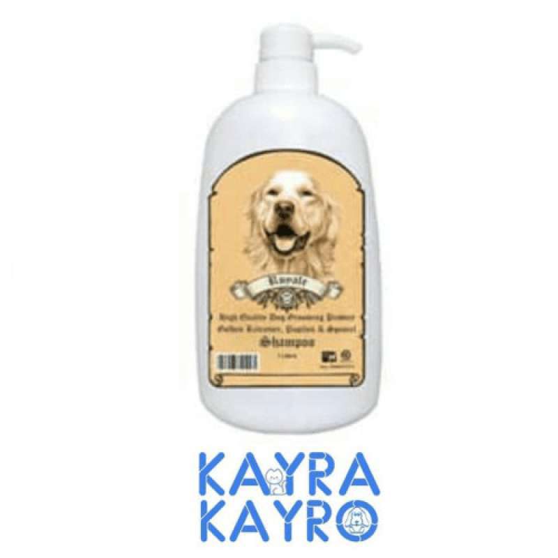 Shampoo anjing golden retriever clearance