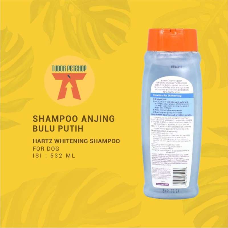 Hartz deals whitening shampoo