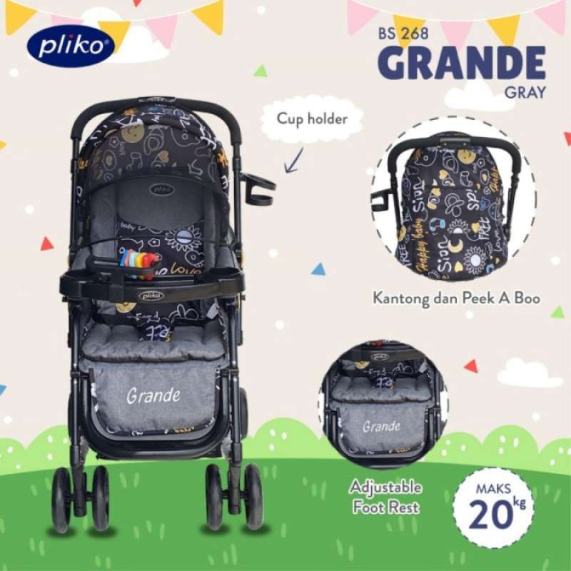 Stroller lipat pliko top