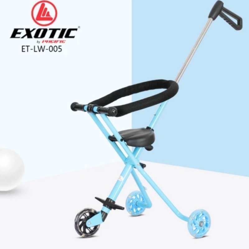 Baby stroller top roda 3