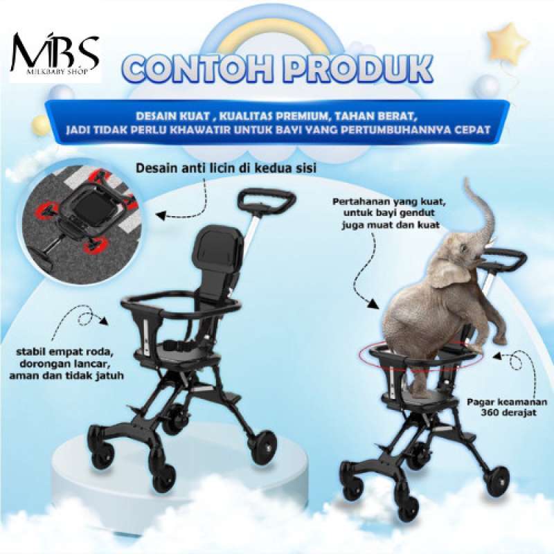 Contoh shop stroller bayi