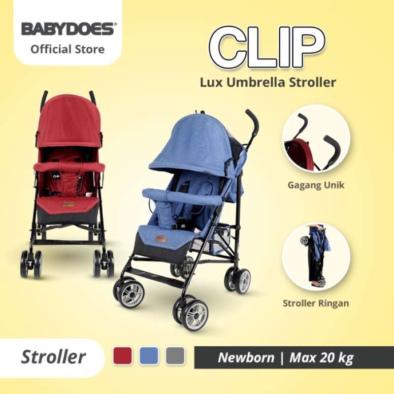 Lux 2025 umbrella stroller
