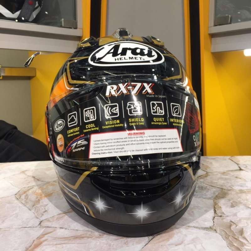 Arai rx7x samurai on sale