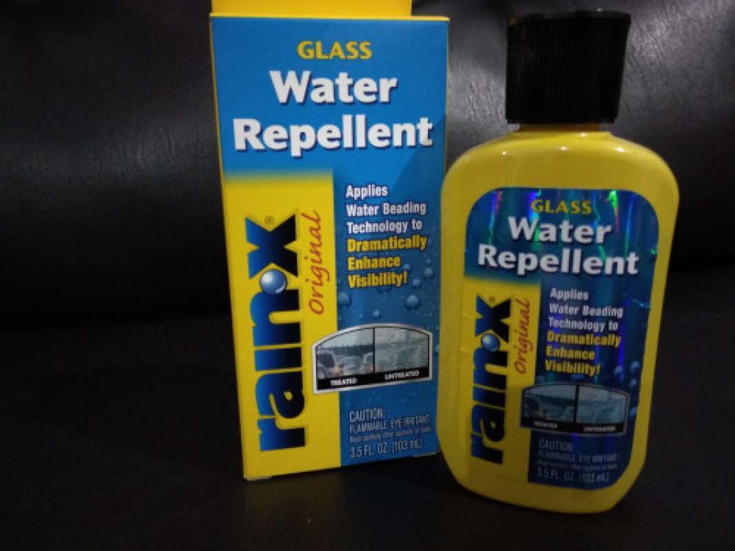 Jual Rain-X Shower Glass Water Repellent Spray - 16Oz di Seller