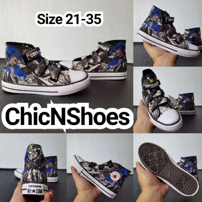Jual best sale converse velcro