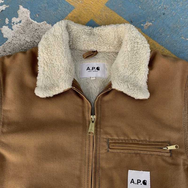 Apc carhartt detroit jacket top