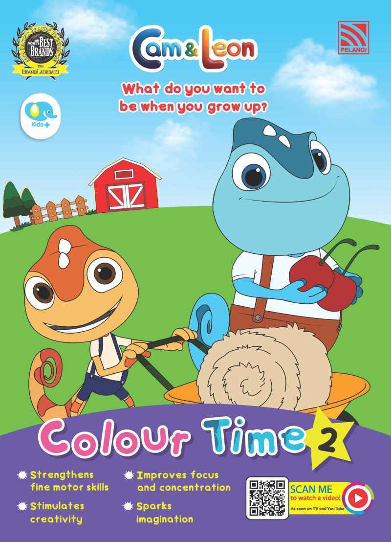 CAM & LEON - COLOUR TIME 2