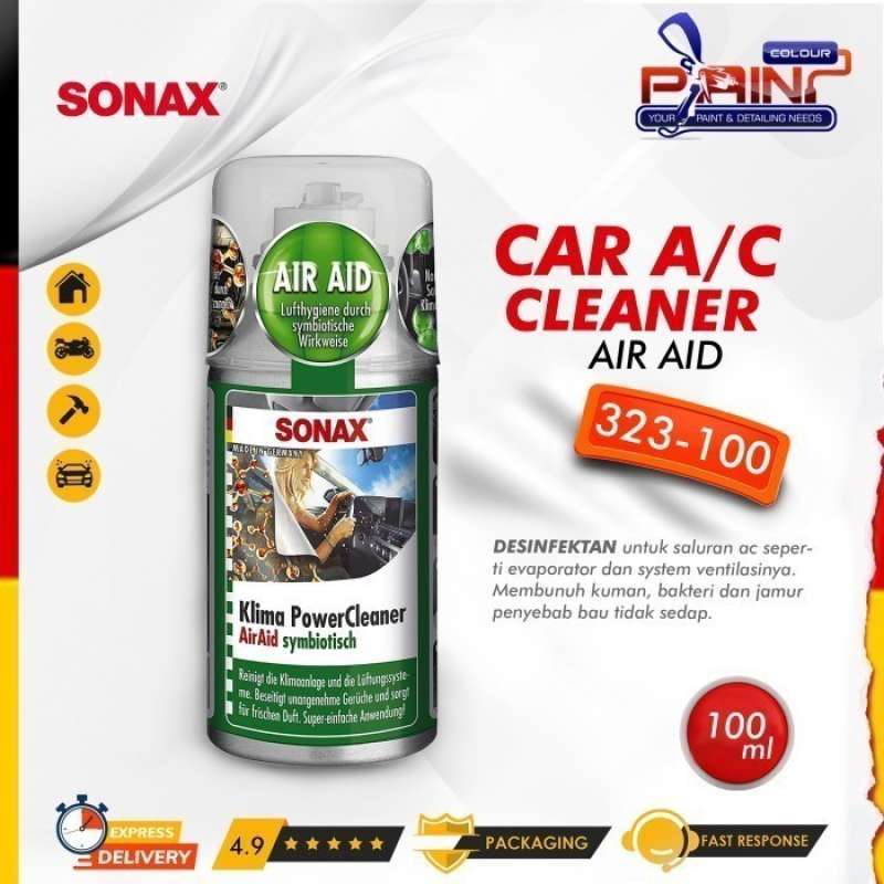 Promo SONAX KLIMA POWER CLEAR 100ml Ac Cleaner AirAid Odor
