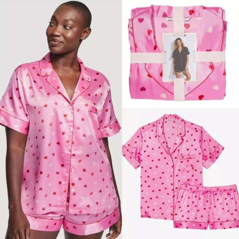 Jual Pajamas Victoria Secret Model Premium Original Terbaru Harga Murah November 2024