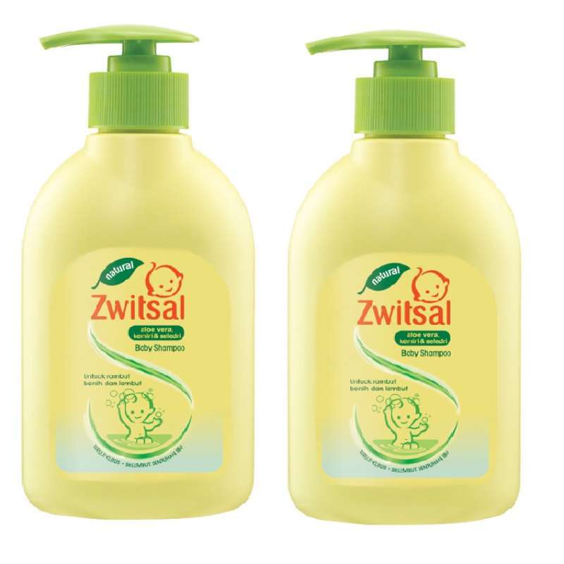 Jual Zwitsal Natural Baby Shampoo Aloe Vera Kemisi Seledri di