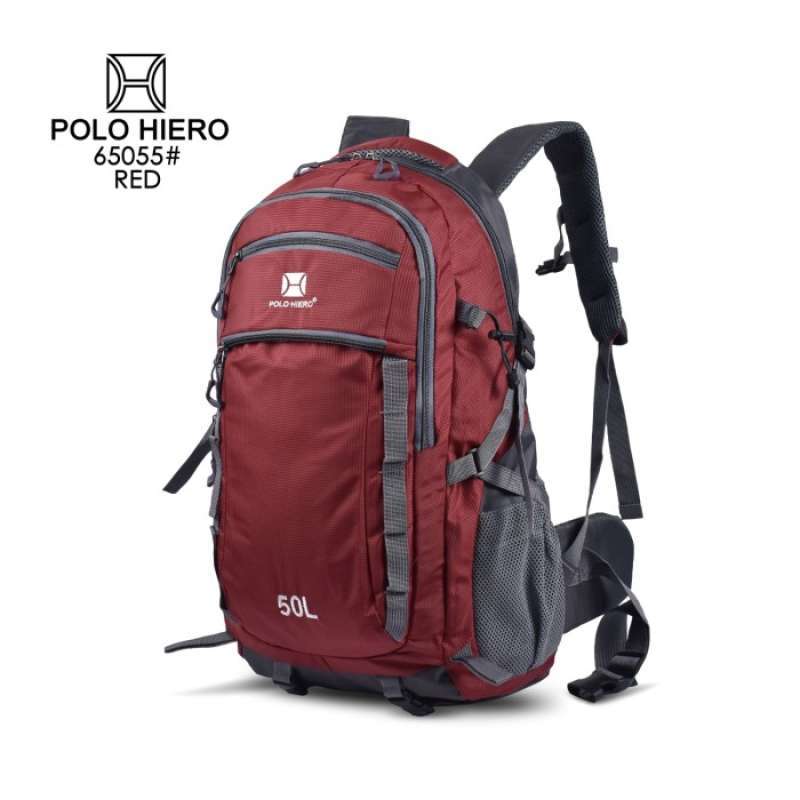 Promo CPH Tas Outdoor Gunung Polo Hiero 65055 50 Liter Climbing