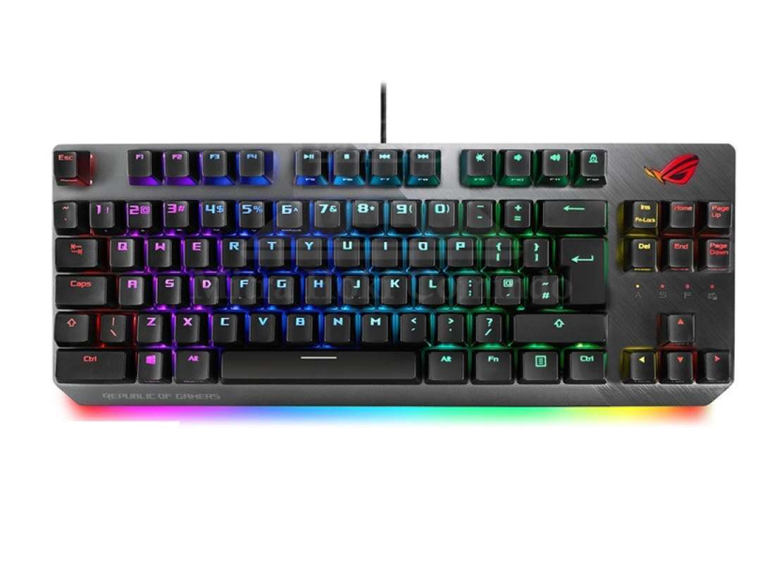 KEYBOARD GAMING ASUS KEYBOARD ROG STRIX SCOPE TKL BLUE/RED SWITCH