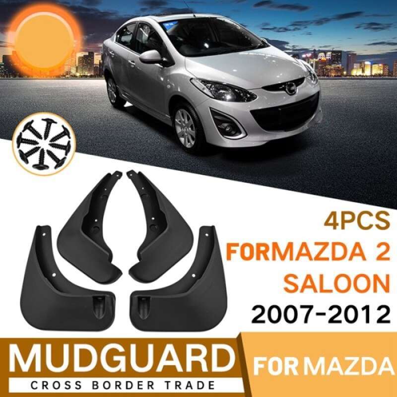 Mazda 2 shop mud flaps