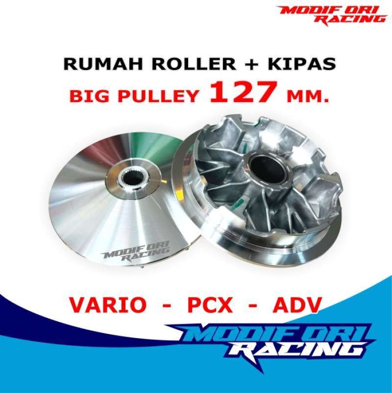 Big pulley on sale