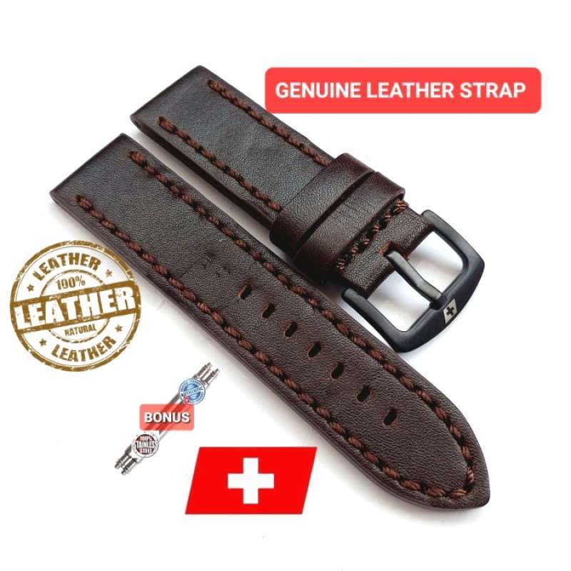 Jual Strap Kulit Jam Tali Jam Tangan Swiss Army Di Seller Ashcollection Rawa Buaya Kota Jakarta Barat Blibli