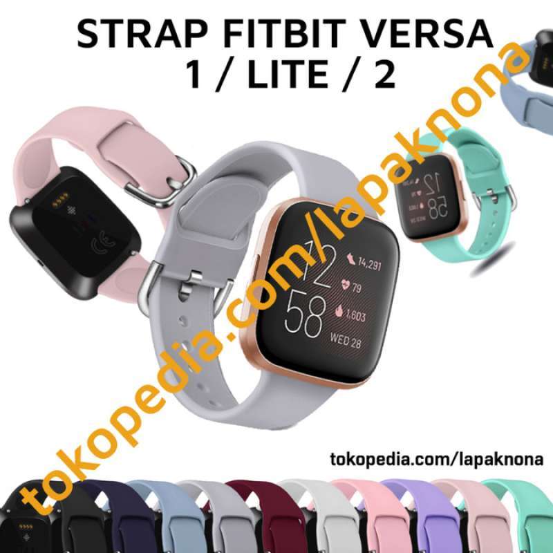 Fitbit top versa maroon