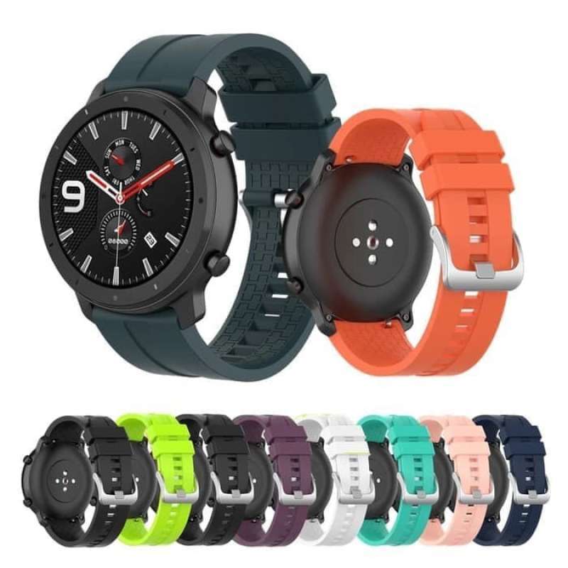 Jual Strap Tali Jam Silikon Band Smart Watch Xiamomi Huami Amazfit Gtr 47mm Di Seller Ashcollection Rawa Buaya Kota Jakarta Barat Blibli