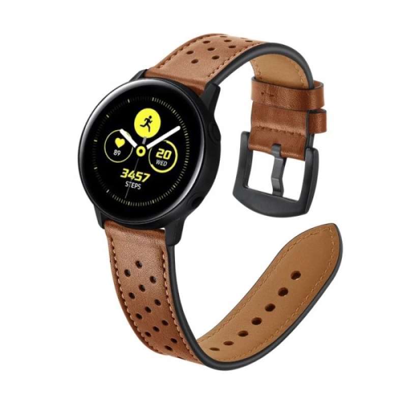Promo GALAXY WATCH STRAP TALI JAM KULIT LEATHER BAND SAMSUNG