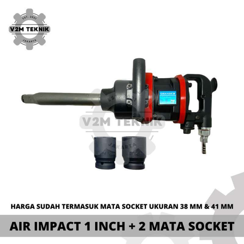Rekomendasi air hotsell impact wrench