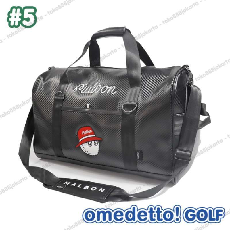 Promo MALBON GOLF KOREA BOSTON DUFFEL BAG SHOES COMPARTMENT HIGH
