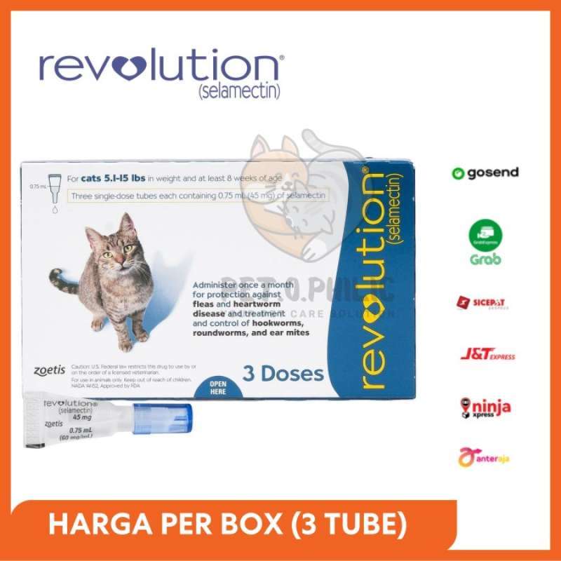Revolution blue cat sales