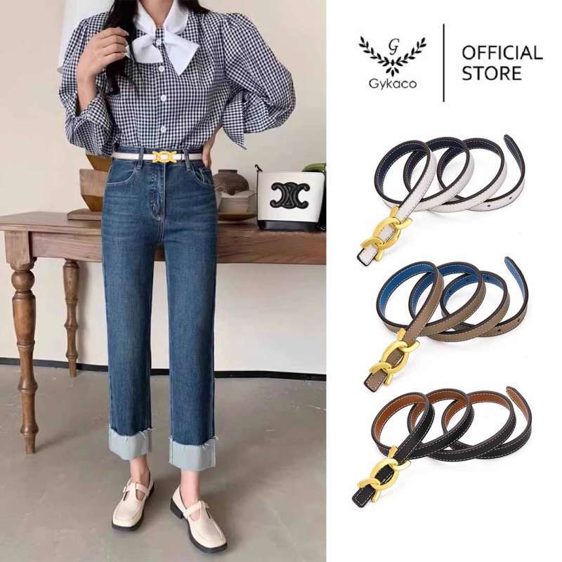 Gykaco ALDEN Fashion Belt Sabuk Ikat Pinggang Wanita