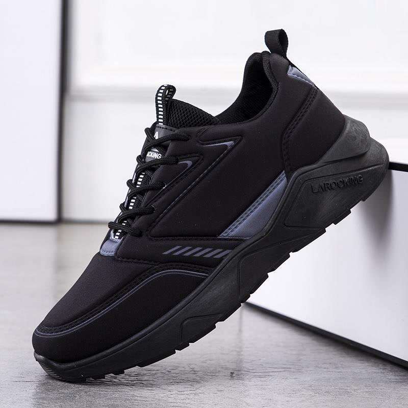 Sepatu 2025 running black