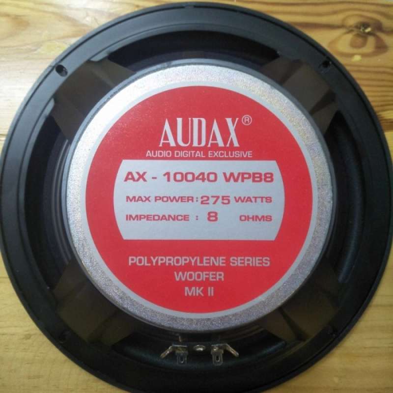 Audax 10 inch shop woofer