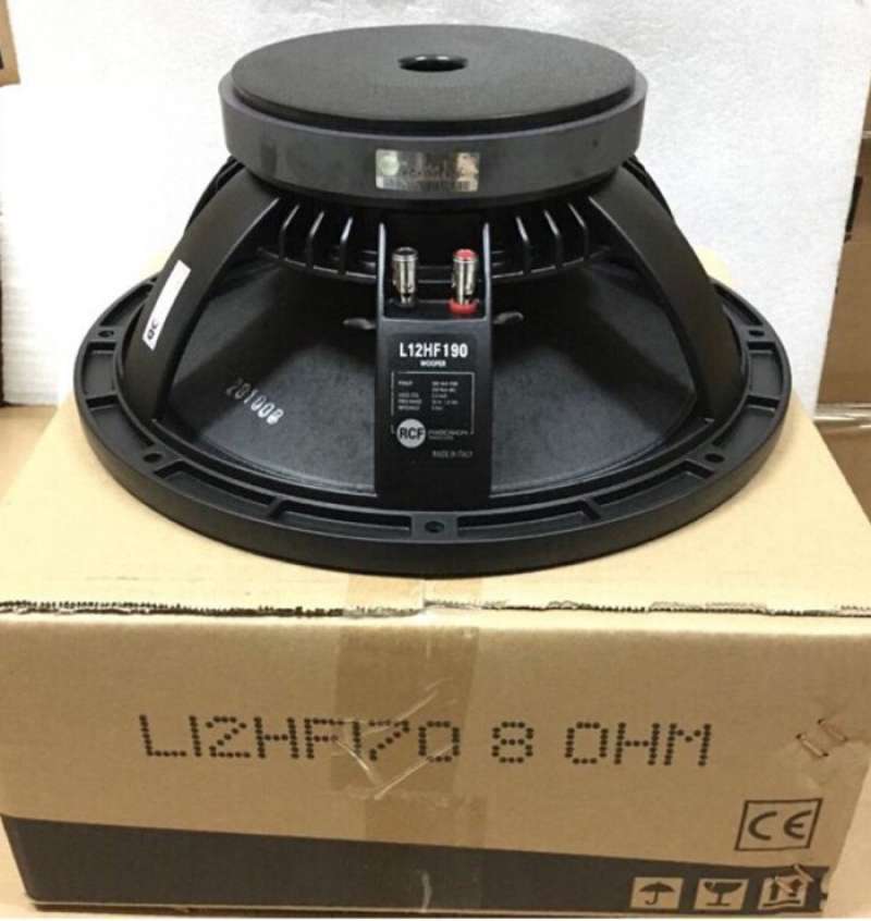 Speaker rcf 12 inch sales