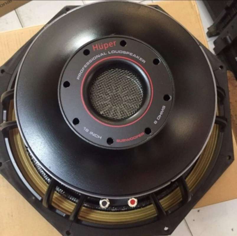 Speaker huper 18 sales inch