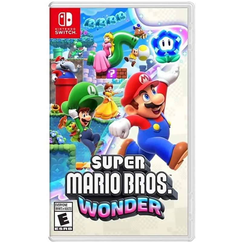 Jual Nintendo Switch Super Mario Bros Wonder Di Seller Yumna Store