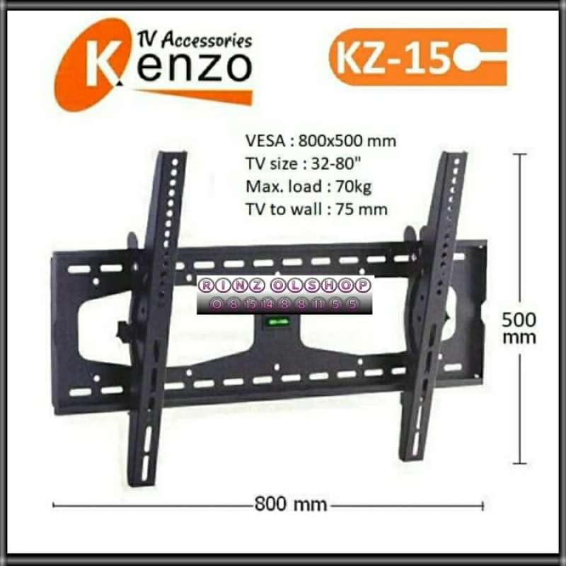 Jual Sale Breket Bracket Kenzo Kz 15 Tv Led 32 40 43 50 55 60 65 70 75 80 Inch Di Seller Buthcheap Kramat Kota Jakarta Pusat Blibli