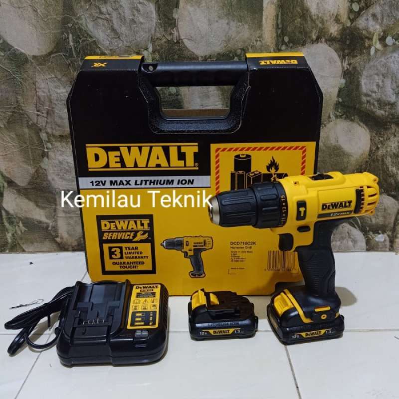 Harga cordless top drill dewalt