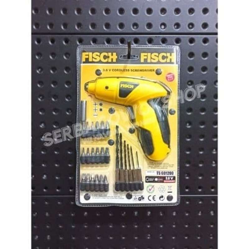 Fisch deals cordless screwdriver