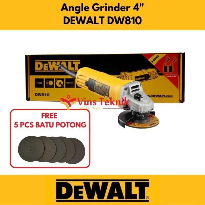 Dewalt 810 angle online grinder price