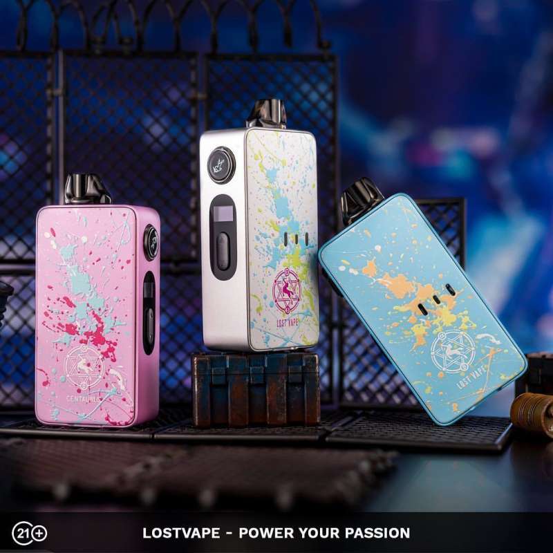elfbar elfa master akku Lost Vape Centaurus B60 AIO Kit $42.99